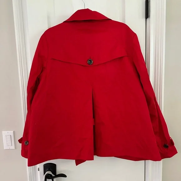 Lands End Peacoat Rain Coat Jacket XL - Picture 6 of 6